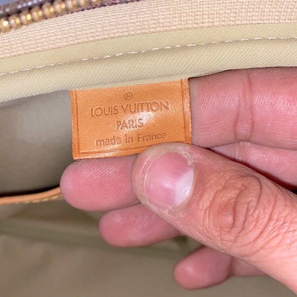 Louis Vuitton Deauville GM bag retired UNISEX - Picture 12 of 15